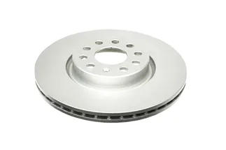 Hella Pagid Rear Disc Brake Rotor - 5Q0615601G